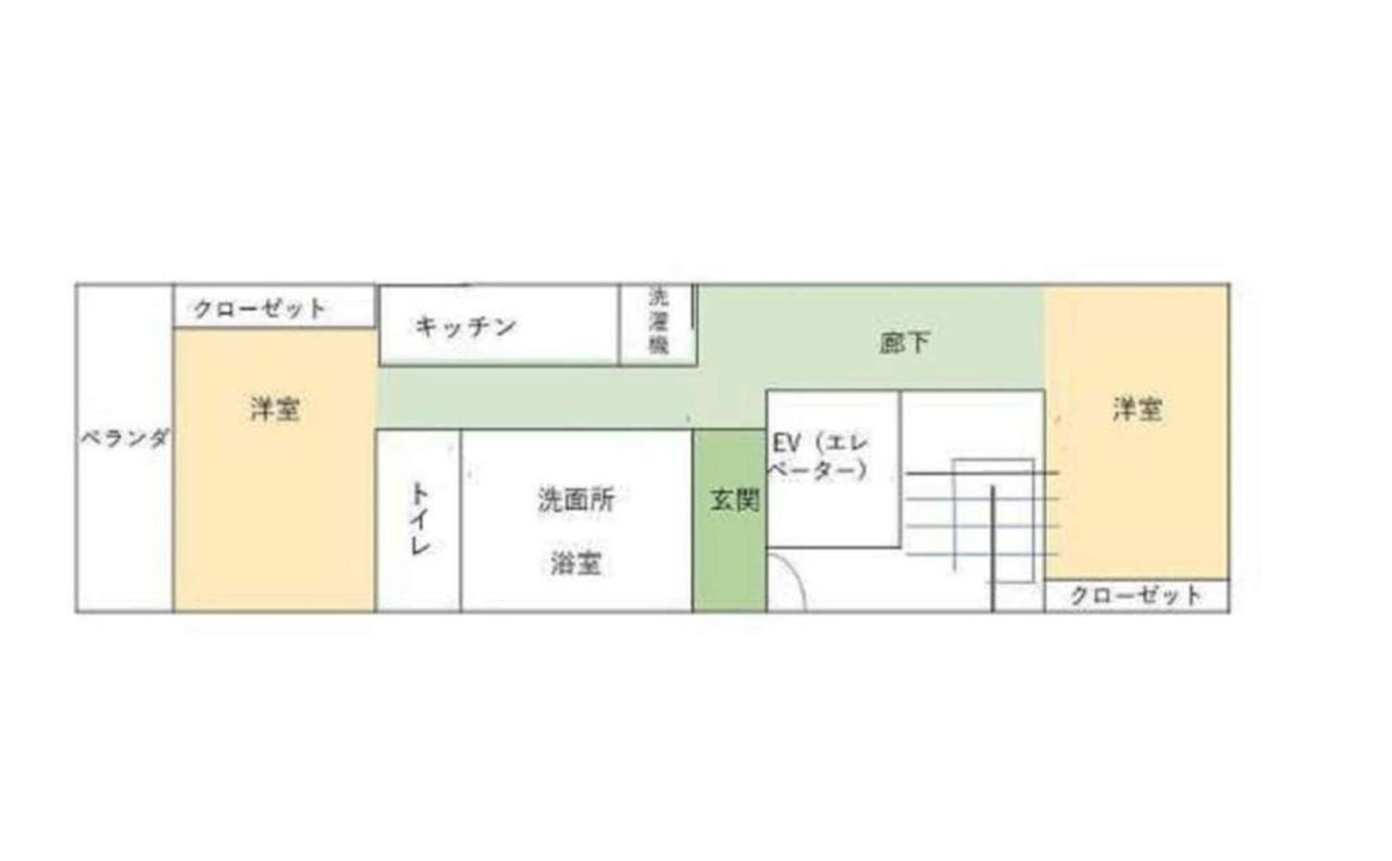 Abc Osaka Apartment Екстериор снимка